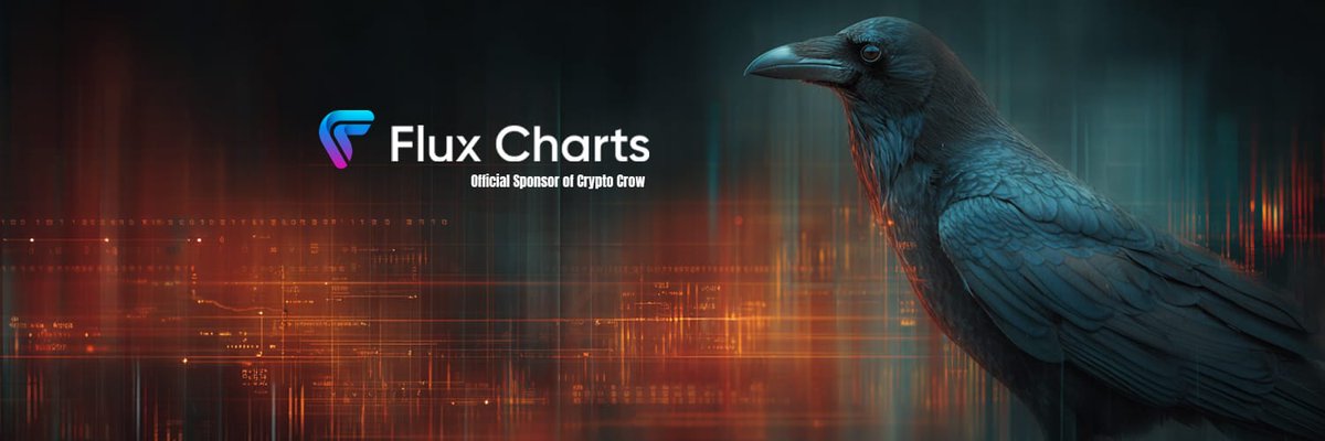 jasonappleton's tweet image. 🎉 Big news: Flux Charts is now my sponsor! 🤝 Dive into the deets: cryptocrow.io/flux-charts-no… 📈🚀 #SponsoredContent 🤑
