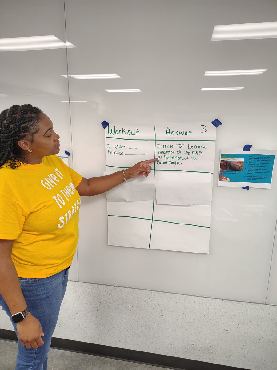 MrsHamlett501's tweet image. Presented today with @LeaLinthicum at the Primary and Elementary Math and Science Summer Conference on vocabulary and questions strategies! Our title was “Give it to them straight.” Mission accomplished! ☺️ @AldineISD @GoodmanES_AISD @WardLadon @STARS_902