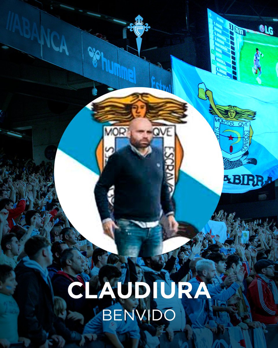 TwCelta (@twcelta_) on Twitter photo 🩵<a href="/claudiuraglez/">☭ Claudiura González🍊🇪🇺</a> nova incorporación de TwCelta.
Don Claudio Giraldez incorpórase ás nosas filas.
Grazas polo teu compromiso! Benvido, David!
#FillosDunhaPaixón
#TwCelta
#TwGalizaCup 🩵<a href="/claudiuraglez/">☭ Claudiura González🍊🇪🇺</a> nova incorporación de TwCelta.
Don Claudio Giraldez incorpórase ás nosas filas.
Grazas polo teu compromiso! Benvido, David!
#FillosDunhaPaixón
#TwCelta
#TwGalizaCup