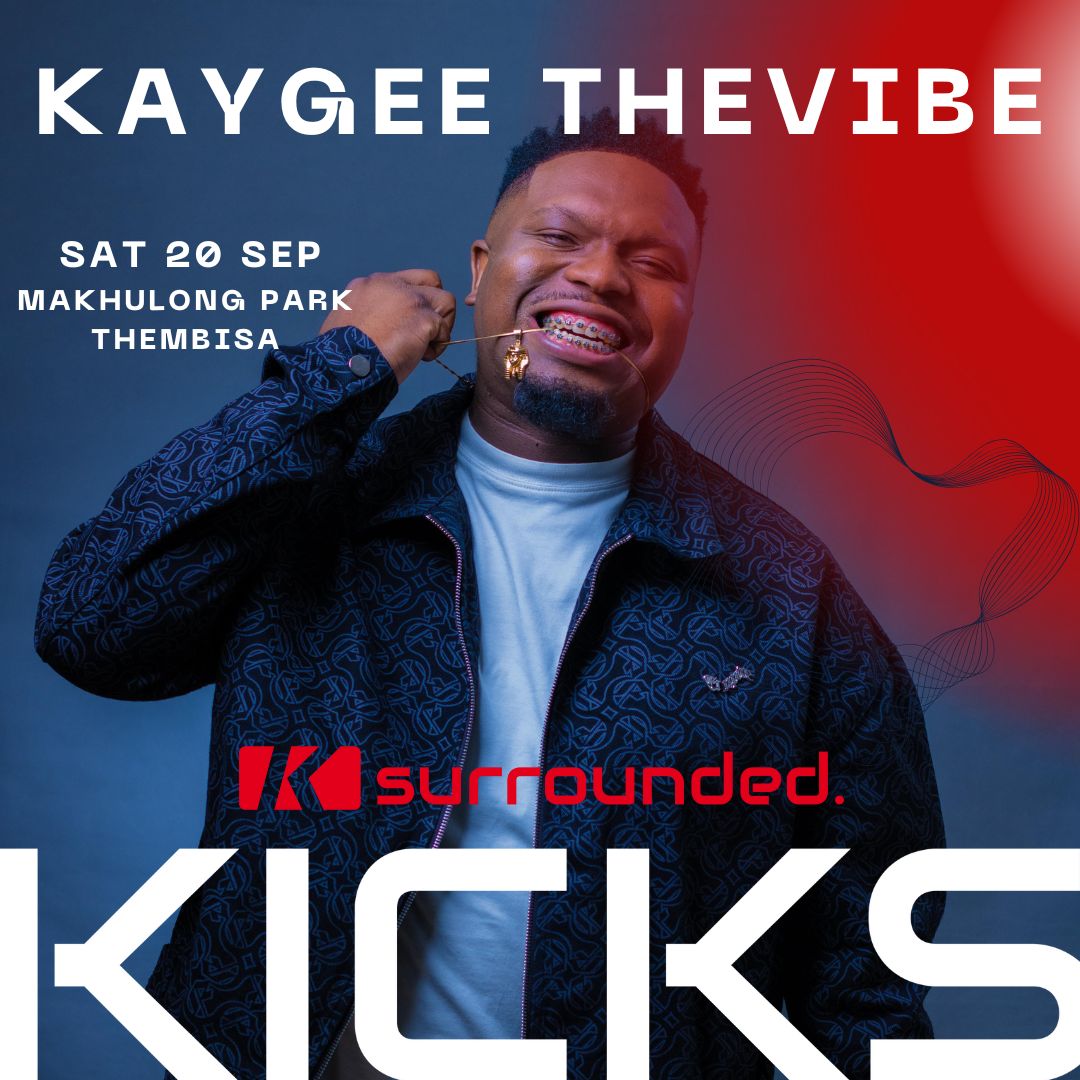 thekicksbrand's tweet photo. KICKS Fam, the KICKS Surrounded lineup wouldn’t be complete without @kaygee_thevibe.

🎟️Tickets are available through Howler: https://t.co/YdRNKKId6B
⭕️#kickssurrounded https://t.co/QKRVsE6YPc