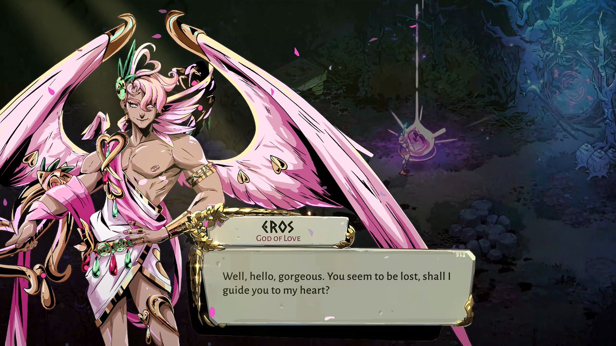 UMMMM?? They added Eros in the new Hades 2 update??