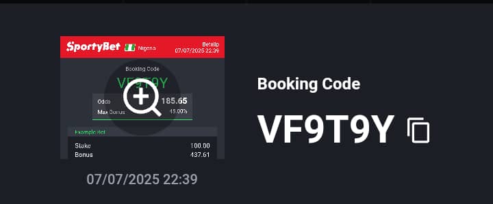 Stake on this 👇 

VF9T9Y

180 odds

Stake responsibly 🔞📣 

<a href="/AdekonojoOlaol2/">SHANTY⚽️🏀TIPS</a> <a href="/MichaelEdinam/">Edinam Michael</a> @Isapropunter @guddybets <a href="/GoldenTips001/">Golden Tips</a> @Freshtip1 <a href="/evahoodbets/">Evahoodbets</a> @Escobartipsp <a href="/DCO_ANALYSIS/">DCO ANALYSIS 🌕</a> <a href="/diviniro_tipss/">Diviniro Tipss 🏆🏆</a> <a href="/damipunt/">𝑫𝒂𝒎𝒊𝒑𝒖𝒏𝒕 ⚽️♠</a> <a href="/boomrotic/">💤👽</a> <a href="/BoomQueen_/">BoomQueen💥👸🏽</a> @BOOM_TO_WIN <a href="/BettingKrown/">BETTING KROWN</a> <a href="/bettinghubgames/">BETTING HUB ⭐️🫵🏽</a>