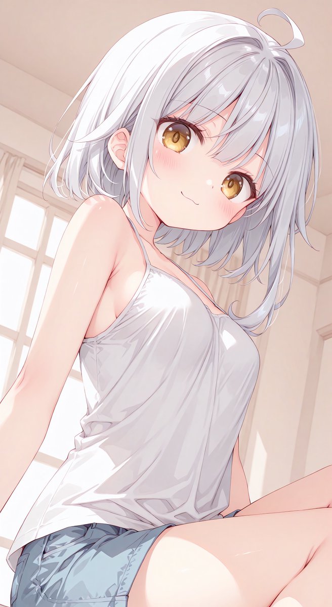おはようございます。

キャミソールってなんでこんなに魅力的なんでしょうね