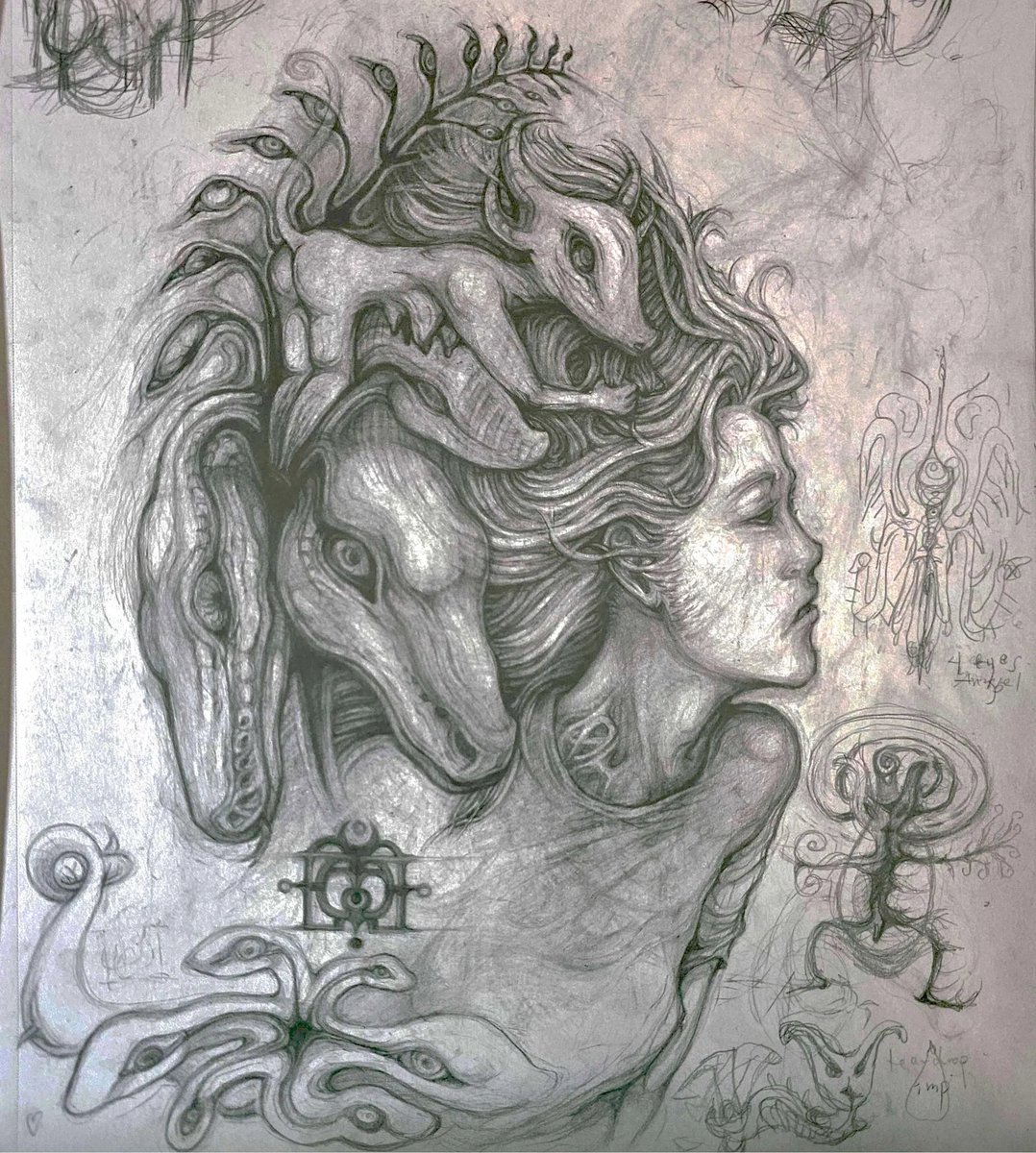 "sketchbook page" by <a href="/hevelingSun/">J</a> 

Seek it and collect it:
zora.co/coin/base:0xfb…