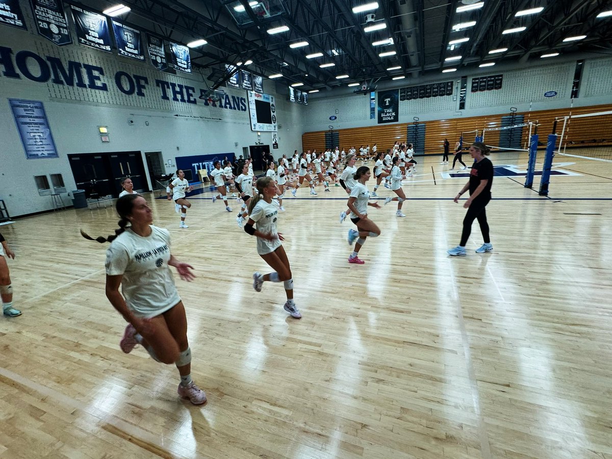 Papio South Titan Volleyball (@plsouthtitanvb) on Twitter photo ❤️R U T G E R S * C A M P - D A Y 1❤️Grateful to have Coach Schweihofer and her staff here to learn from! AND we GOT TO HANG with OUR KENZIE DYRSTAD! So fun to have her back in our gym! <a href="/DyrstadKenzie/">Kenzie Dyrstad</a> <a href="/c_schweihofer/">CSchweihofer</a> <a href="/PLS_activities/">PLS Titan Activities</a> #Titantough #Owntheoutcome ❤️R U T G E R S * C A M P - D A Y 1❤️Grateful to have Coach Schweihofer and her staff here to learn from! AND we GOT TO HANG with OUR KENZIE DYRSTAD! So fun to have her back in our gym! <a href="/DyrstadKenzie/">Kenzie Dyrstad</a> <a href="/c_schweihofer/">CSchweihofer</a> <a href="/PLS_activities/">PLS Titan Activities</a> #Titantough #Owntheoutcome