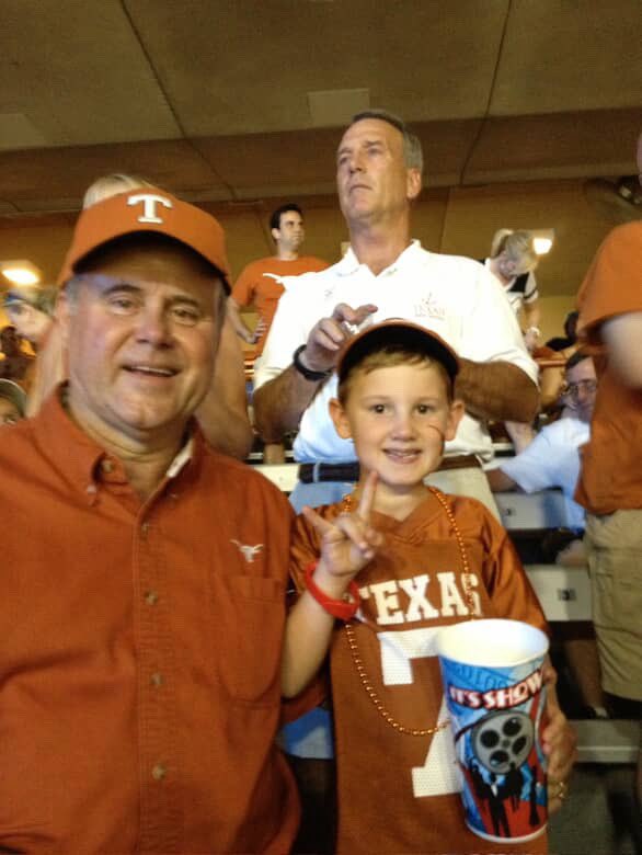 UTBarstool's tweet photo. We mourn the loss of Dick Eastland, who died a true hero, selflessly saving hundreds of lives at his camp. His courage, compassion, and sacrifice exemplify the Longhorn spirit and the meaning of Texas Fight. May his memory be a blessing, and may we never forget the lives lost in recent days. Our hearts are with all the families and communities affected.