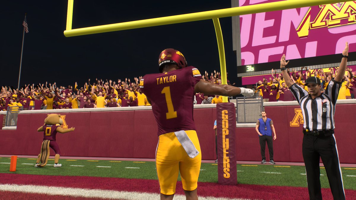 🚨🎮 #CFB26 GIVEAWAY 🎮🚨

Follow, Repost and Like this to enter! Game will be distributed via digital code.

#RTB #SkiUMah #Gophers
