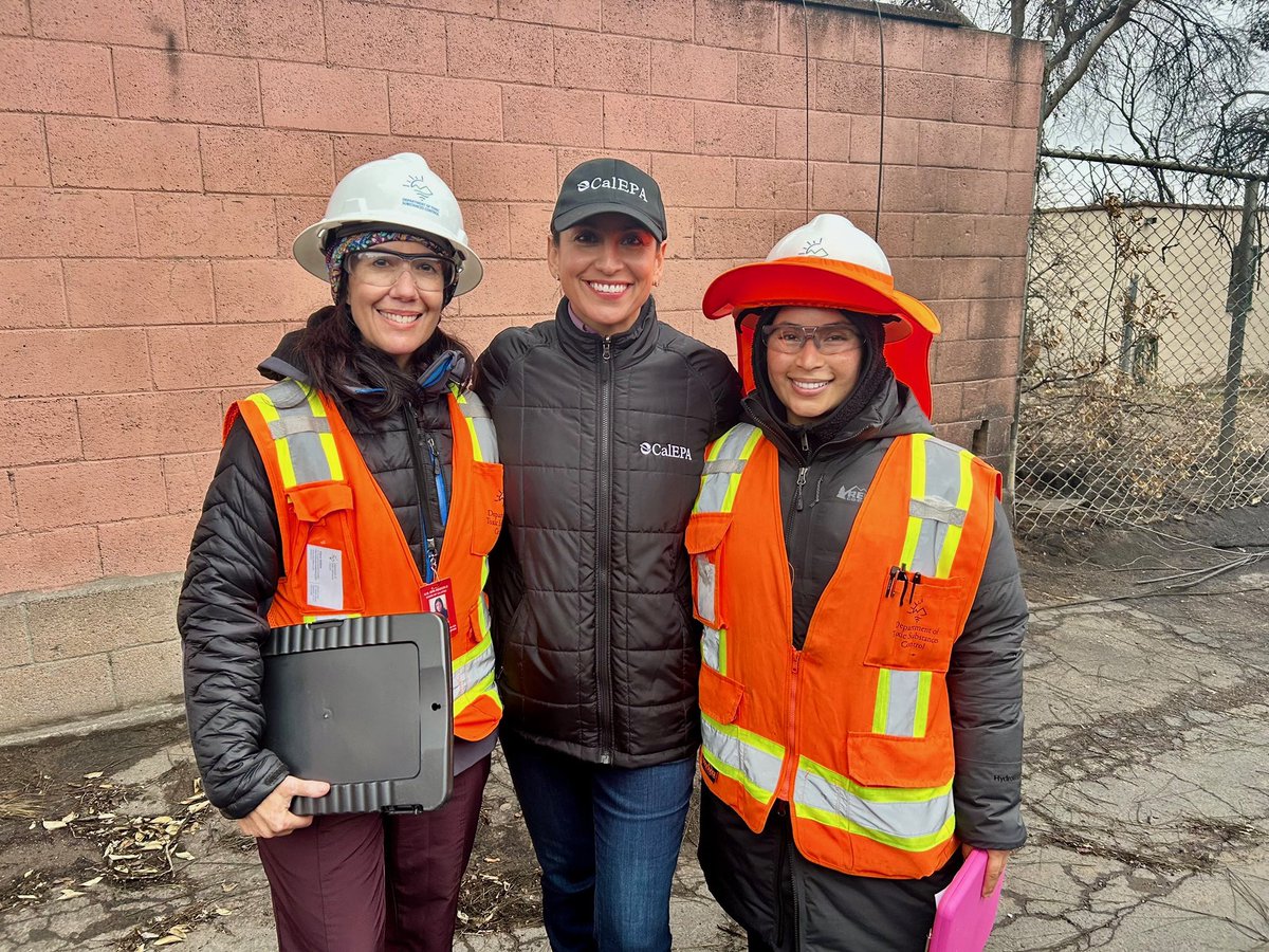 The road to recovery must be traveled together. Thank you to the many CalEPA experts who worked tirelessly alongside local &amp; federal leaders over the past 6 months to clear hazardous materials, restore drinking water &amp; monitor air quality after the unprecedented LA wildfires.