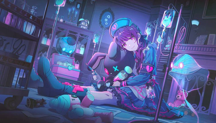 .*♪ INTERACTIVE

Mafuyu has six comms !  Which one is your favorite ?

-💜