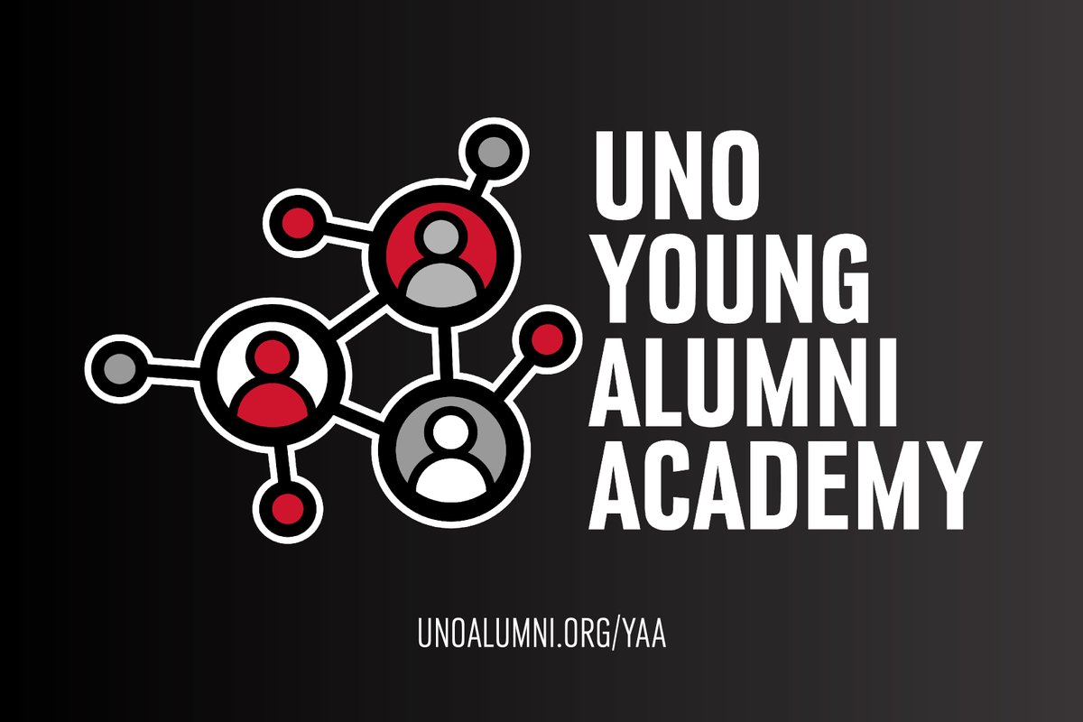 Applications for the UNO Young Alumni Academy Class of 2026 are now open through August 4. unoalumni.org/yaa
