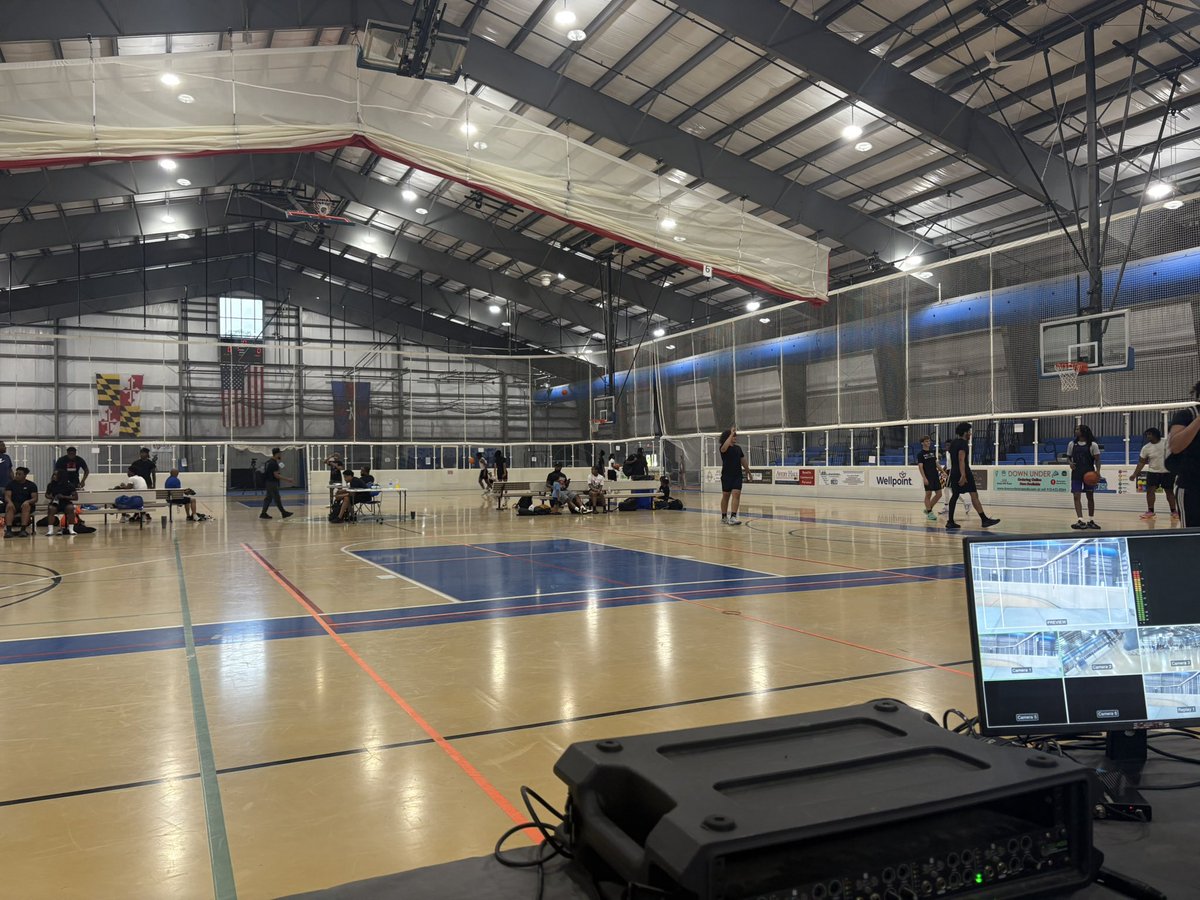 Delmarva Sports Network (@delmarvasports) on Twitter photo Boys Basketball in Snow Hill!
Tune in at 6:15 for two games of the Maryland Supreme Basketball League with <a href="/TylerJAitken/">Tyler Aitken</a> and <a href="/PatrickCassat/">Patrick Cassat</a> on the call. Boys Basketball in Snow Hill!
Tune in at 6:15 for two games of the Maryland Supreme Basketball League with <a href="/TylerJAitken/">Tyler Aitken</a> and <a href="/PatrickCassat/">Patrick Cassat</a> on the call.