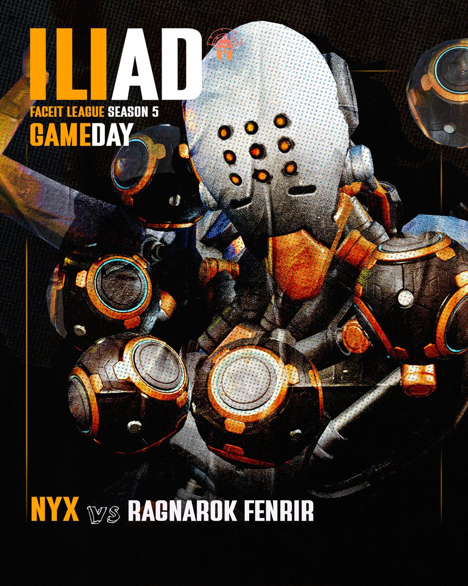 ILIAD ESPORTS (@iliadesports) on Twitter photo ๐ฅ GAME DAY ๐ฅ
ILIAD NYX (1-1) vs Ragnarok Fenrir (1-1)
Advanced Division <a href="/FACEIT_OW/">FACEIT Overwatch</a> League Playoffs showdown!
Raw gameplay only, no cast.
๐ Tonight at 9 PM EST
Catch it live on Twitch! ๐๐ฎ
๐ twitch.tv/iliadesports ๐ฅ GAME DAY ๐ฅ
ILIAD NYX (1-1) vs Ragnarok Fenrir (1-1)
Advanced Division <a href="/FACEIT_OW/">FACEIT Overwatch</a> League Playoffs showdown!
Raw gameplay only, no cast.
๐ Tonight at 9 PM EST
Catch it live on Twitch! ๐๐ฎ
๐ twitch.tv/iliadesports