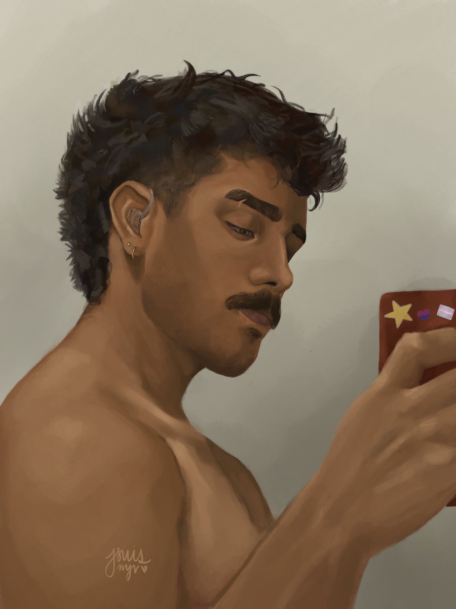 gave the birthday boy a mullet 

#jaycetalis