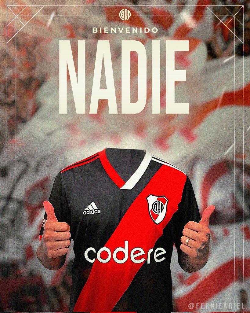 BandaRoja_'s tweet photo. ✅ Bienvenido Nadie a #River.

✍️ Contrato hasta diciembre del 2029. https://t.co/RzeIXhVhOC
