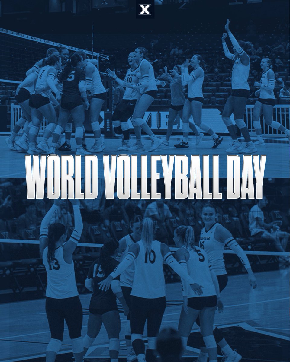 XavierVBALL's tweet image. Happy World Volleyball Day! 🌎🏐

#LetsGoX