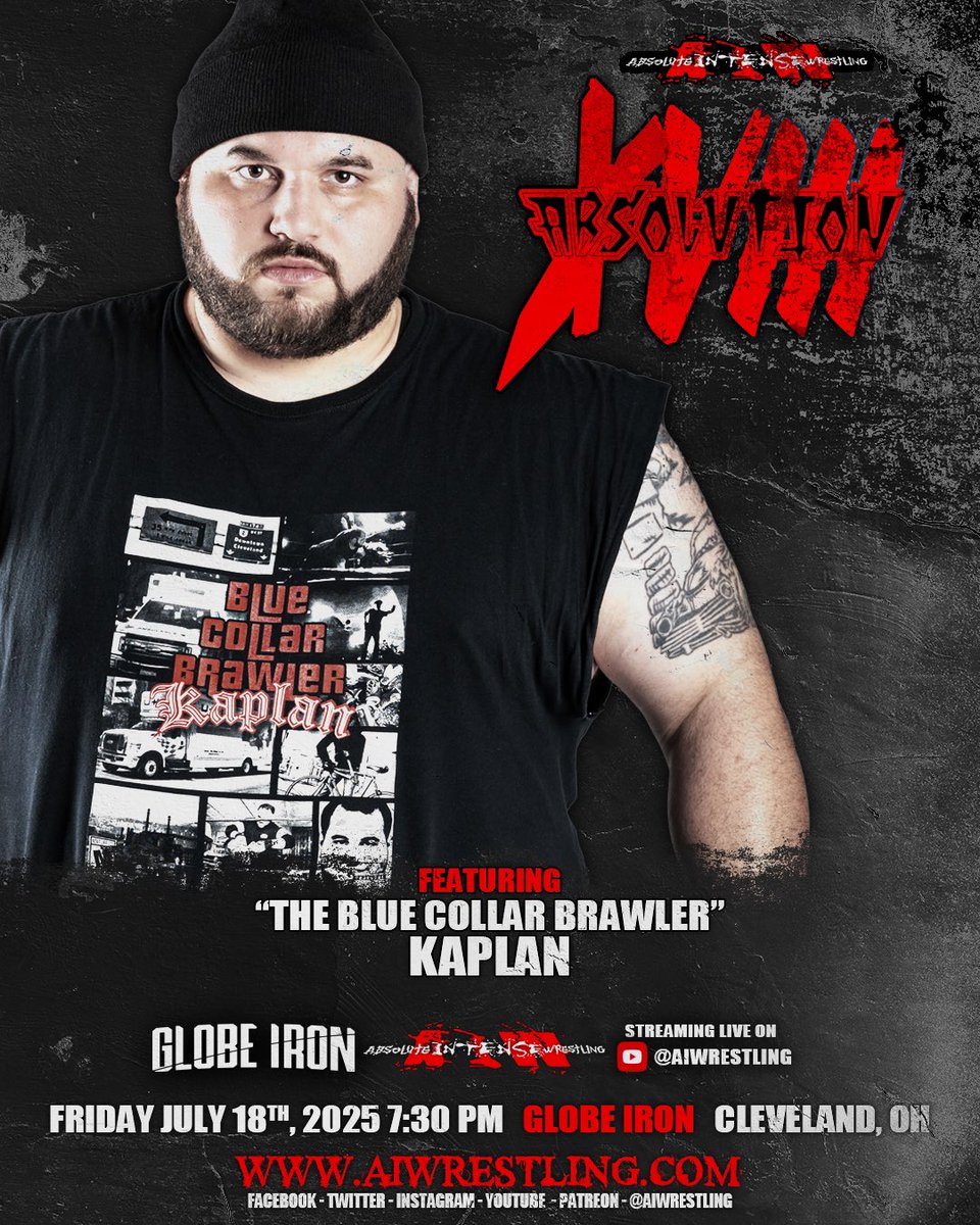 Absolute Intense Wrestling tweet media