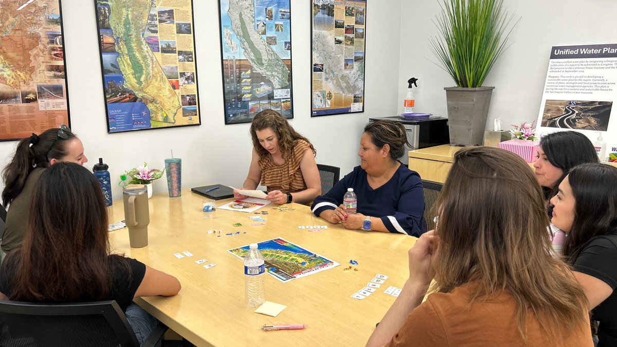 FSCWI's tweet image. #FSCWI team stepped away from day-to-day tasks for a strategic planning day—mapping goals, strengthening collaboration, and building momentum for the year ahead. #Teambuilding #StrategicPlanning