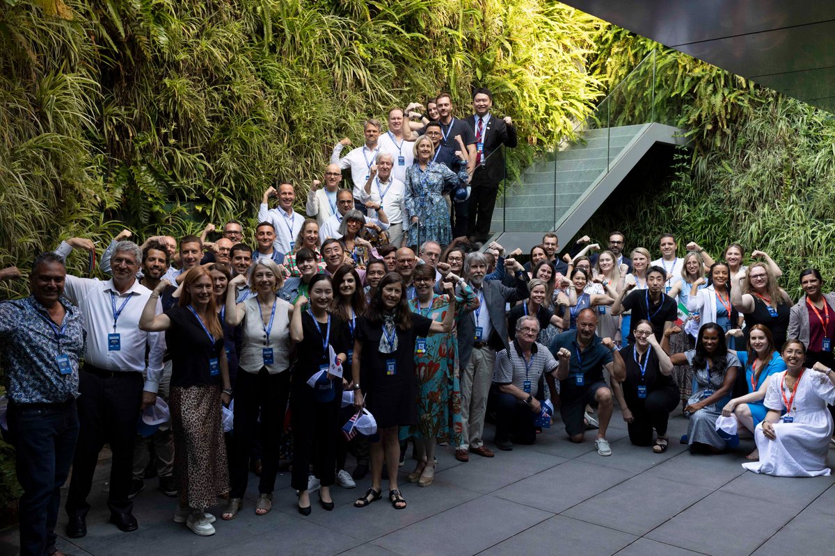 GlobalCRC's tweet image. New on the GCCA blog, Nicole Sheahan, GCCA President, shares highlights from the Fight CRC Global Early Onset Colorectal Cancer Think Tank in Barcelona.
Read the blog here: gcca.info/_Blog_Post_7_0…
#eocrc #colorectalcancer #advocacy #geocrctt