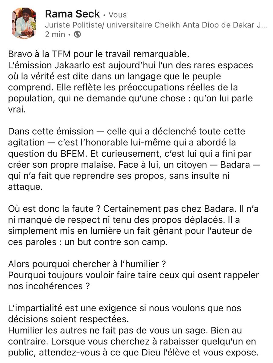 Rama SECK tweet media