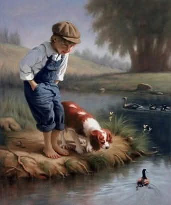 ӨГЛӨӨНИЙ МЭНД - 
Good morning 🇺🇸

Америкийн зураач Марк Арианы бүтээл
Mark Arian (1947).