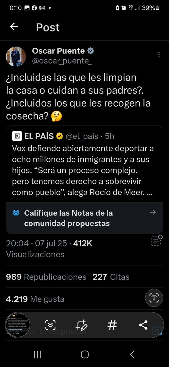 03690jul's tweet photo. Ellos no lo saben, pero en el fondo son igual que VOX, pero de otra forma https://t.co/fjAYTKquUP