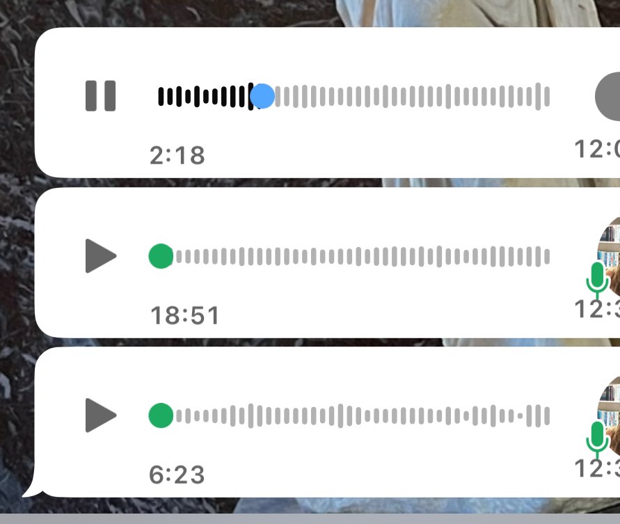 ahorita me pongo a escuchar tu podcast amiga