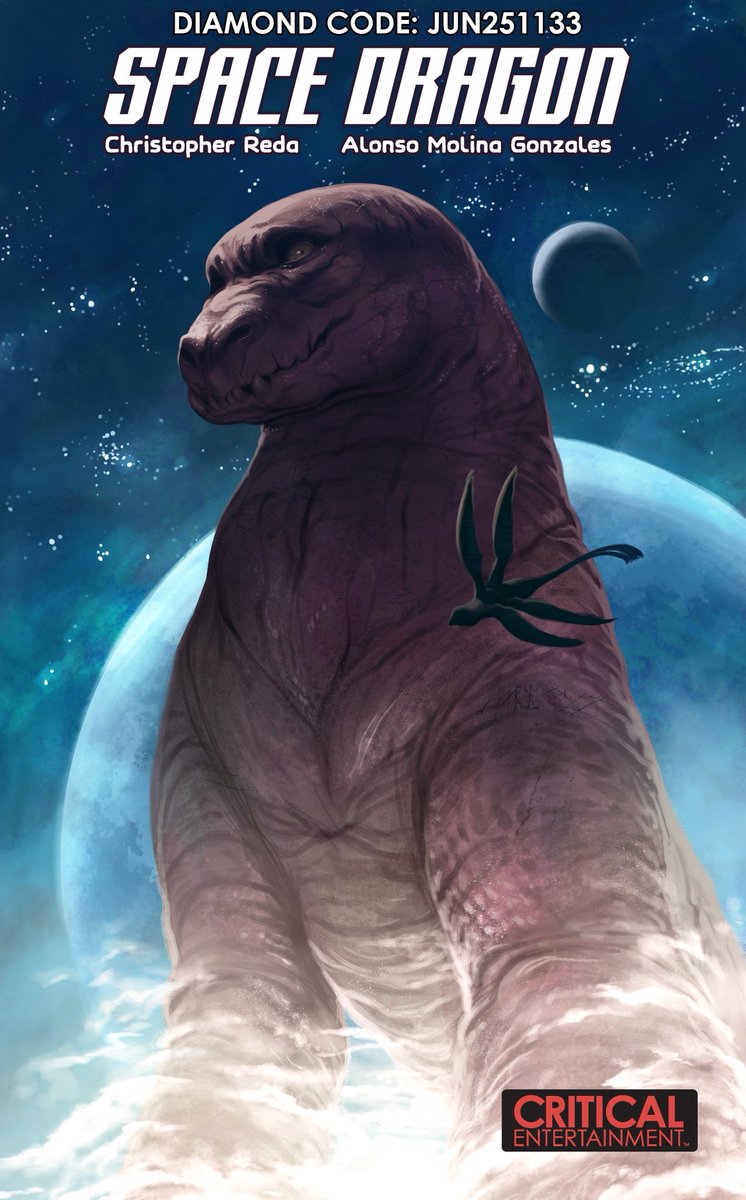 Christopher Reda (@chris_reda) on Twitter photo This is the last week to preorder our graphic novel Space Dragon Diamond’s <a href="/PREVIEWSworld/">PREVIEWSworld</a> June 441 Catalog! Preorder the Sci-fi Feature today at your local comic book store or online!
previewsworld.com/Catalog?batch=…
#comicbooks #graphicnovel #indiecomics #comicbook #newcomicbookday This is the last week to preorder our graphic novel Space Dragon Diamond’s <a href="/PREVIEWSworld/">PREVIEWSworld</a> June 441 Catalog! Preorder the Sci-fi Feature today at your local comic book store or online!
previewsworld.com/Catalog?batch=…
#comicbooks #graphicnovel #indiecomics #comicbook #newcomicbookday