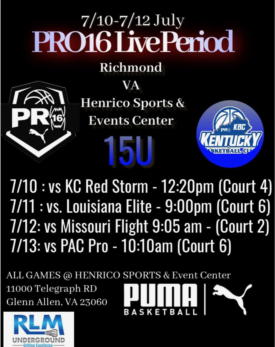 Josh_K (@joshk2010) on Twitter photo Schedule for this weekend. Excited for my guys to get back at it. <a href="/KYballClubPro16/">Kentucky Basketball Club (KY)</a> Schedule for this weekend. Excited for my guys to get back at it. <a href="/KYballClubPro16/">Kentucky Basketball Club (KY)</a>