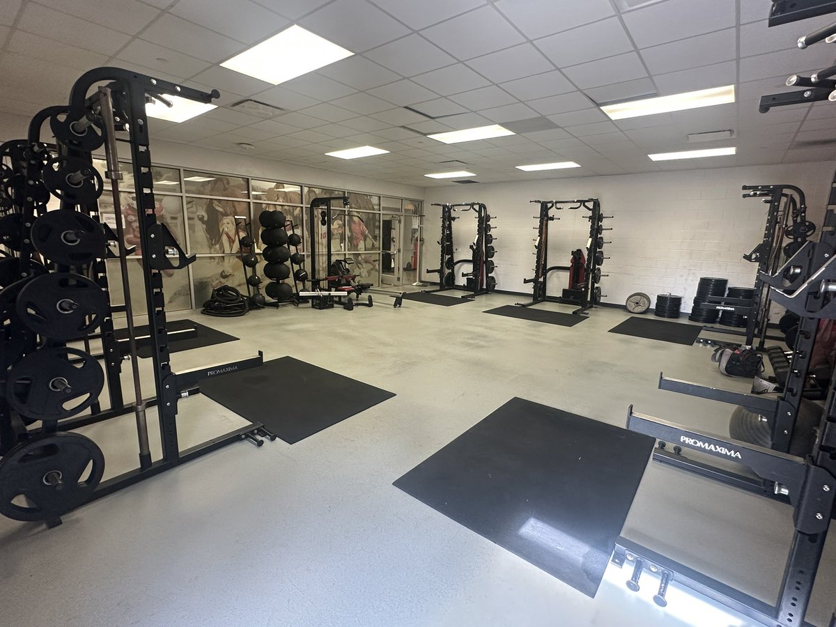 Coach Johnson (@coachj_johnson) on Twitter photo Nothing Better Than A Clean Weight Room!
How You Do Anything Is How You Do Everything 🗣️
<a href="/FurrFootball/">Furr Football</a> <a href="/FurrAthletics/">FurrHSAthletics</a> <a href="/Coach_QuestHuff/">Marqueston “Quest” Huff</a> <a href="/CoachJayyRedd/">Coach JayyRedd</a> <a href="/CoachA1Jones/">Courtney Jones</a> <a href="/CoachJHughes1/">Coach Hughes</a>
#TheStandard #FearTheBull #EDGE Nothing Better Than A Clean Weight Room!
How You Do Anything Is How You Do Everything 🗣️
<a href="/FurrFootball/">Furr Football</a> <a href="/FurrAthletics/">FurrHSAthletics</a> <a href="/Coach_QuestHuff/">Marqueston “Quest” Huff</a> <a href="/CoachJayyRedd/">Coach JayyRedd</a> <a href="/CoachA1Jones/">Courtney Jones</a> <a href="/CoachJHughes1/">Coach Hughes</a>
#TheStandard #FearTheBull #EDGE