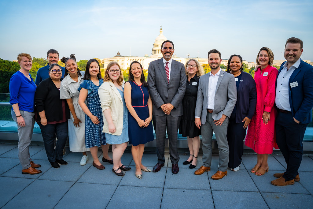 JohnBKing's tweet image. I joined the Deans For Impact community to celebrate their 10th anniversary and the educators who are shaping the next generation of teachers.

From deans to novice teachers to aspiring educators, the room was full of people committed to building more accessible, practice-based…