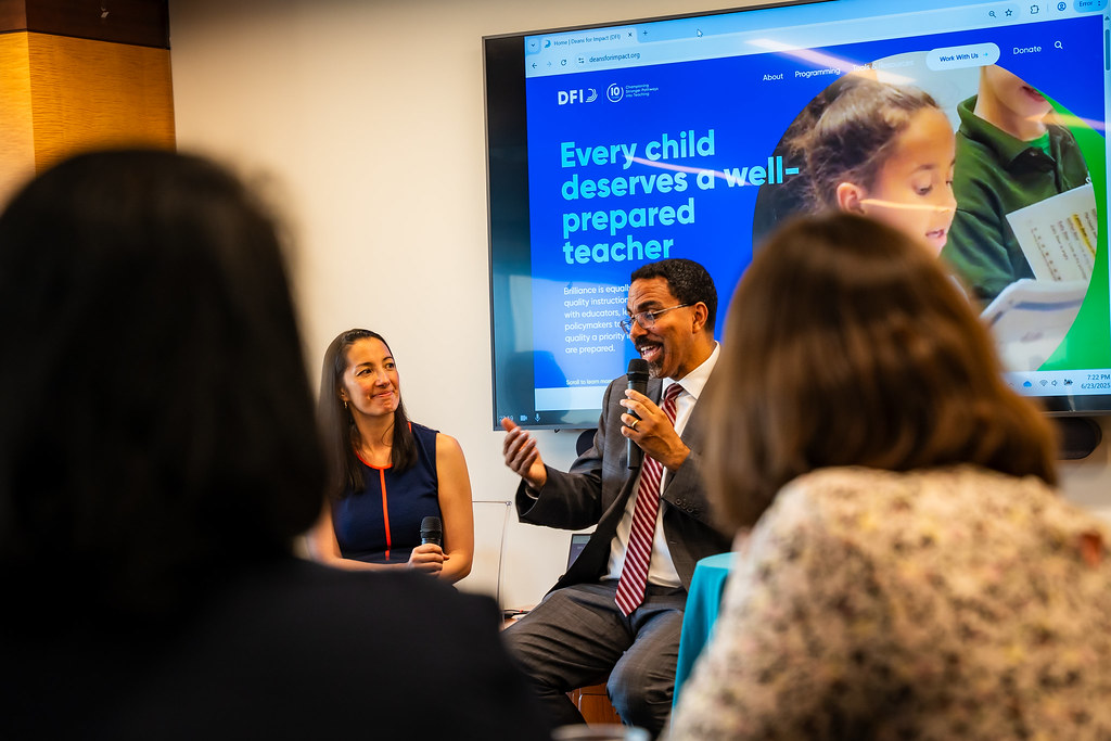 JohnBKing's tweet image. I joined the Deans For Impact community to celebrate their 10th anniversary and the educators who are shaping the next generation of teachers.

From deans to novice teachers to aspiring educators, the room was full of people committed to building more accessible, practice-based…