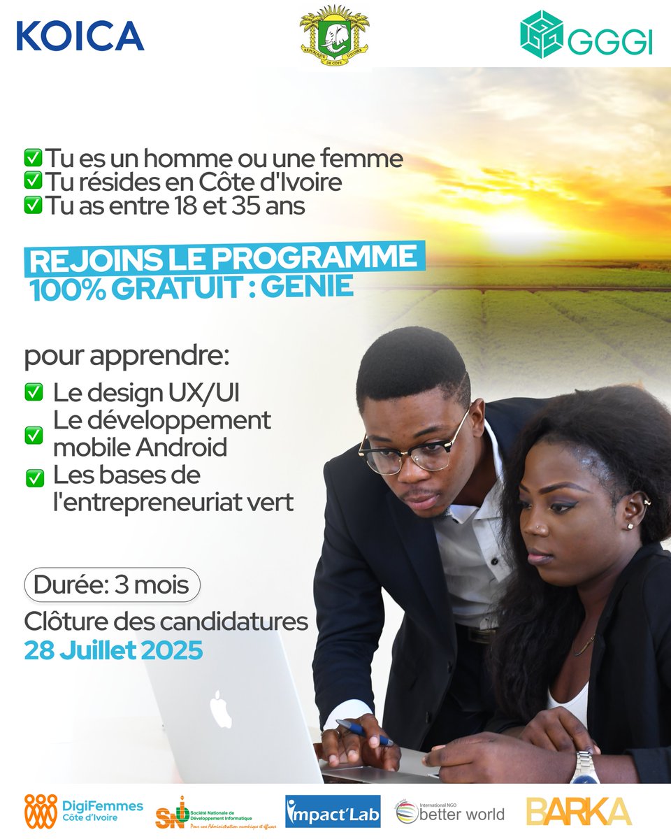 DigiFemmes Côte d'Ivoire tweet media