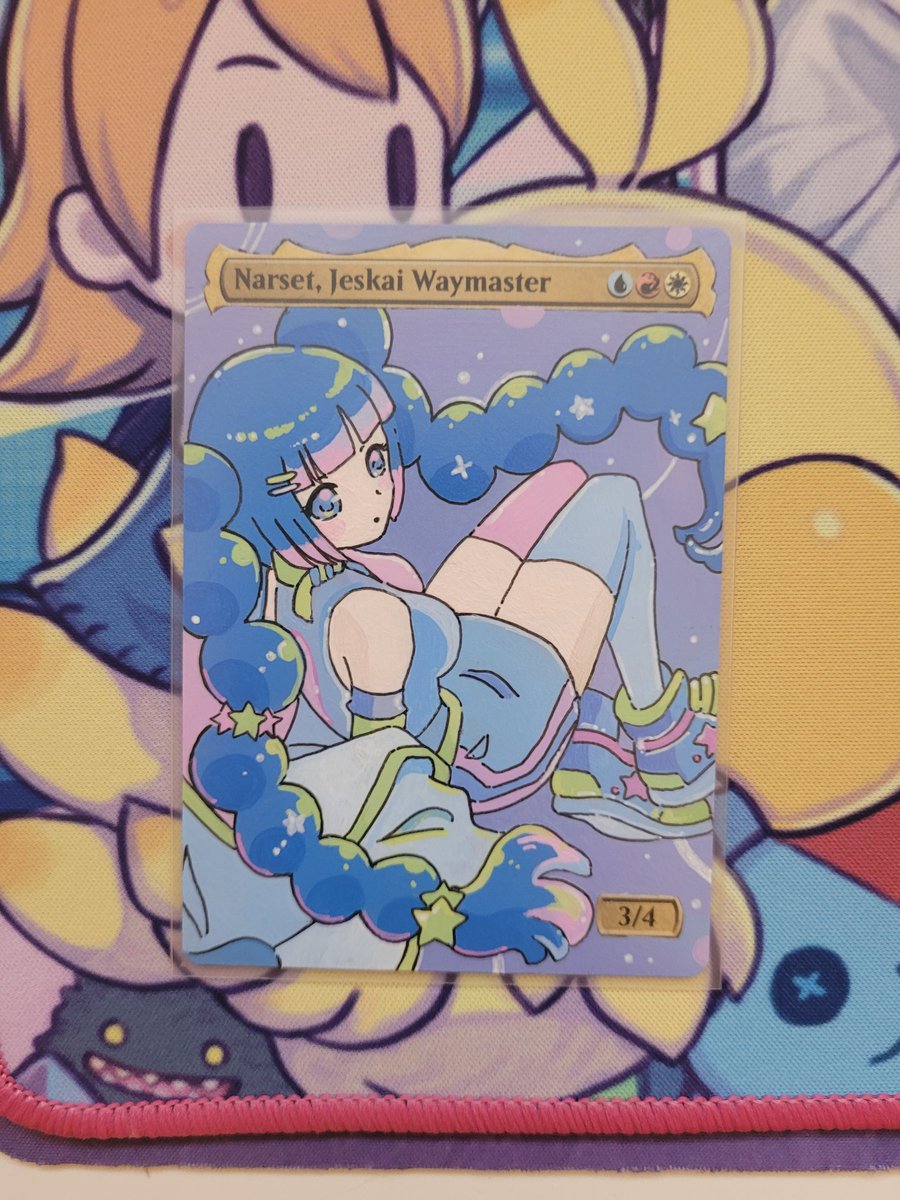 cloveralters's tweet image. Taking a small break from convention prep to work on a few new alters 馃槉 Available by DM!