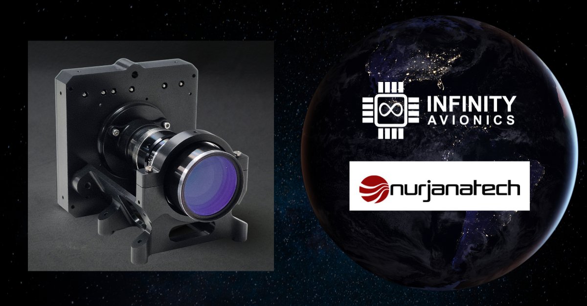 InfinityAvionic's tweet image. We're proud to announce a new international partnership between @InfinityAvionic 🇦🇺 and @NurjanaTechnol1 🇮🇹 to co-develop smart imaging solutions for improved space domain awareness.
@3planetorbital @Exotopic_Ltd @AusSpaceAgency @ASI_spazio @spacegovuk