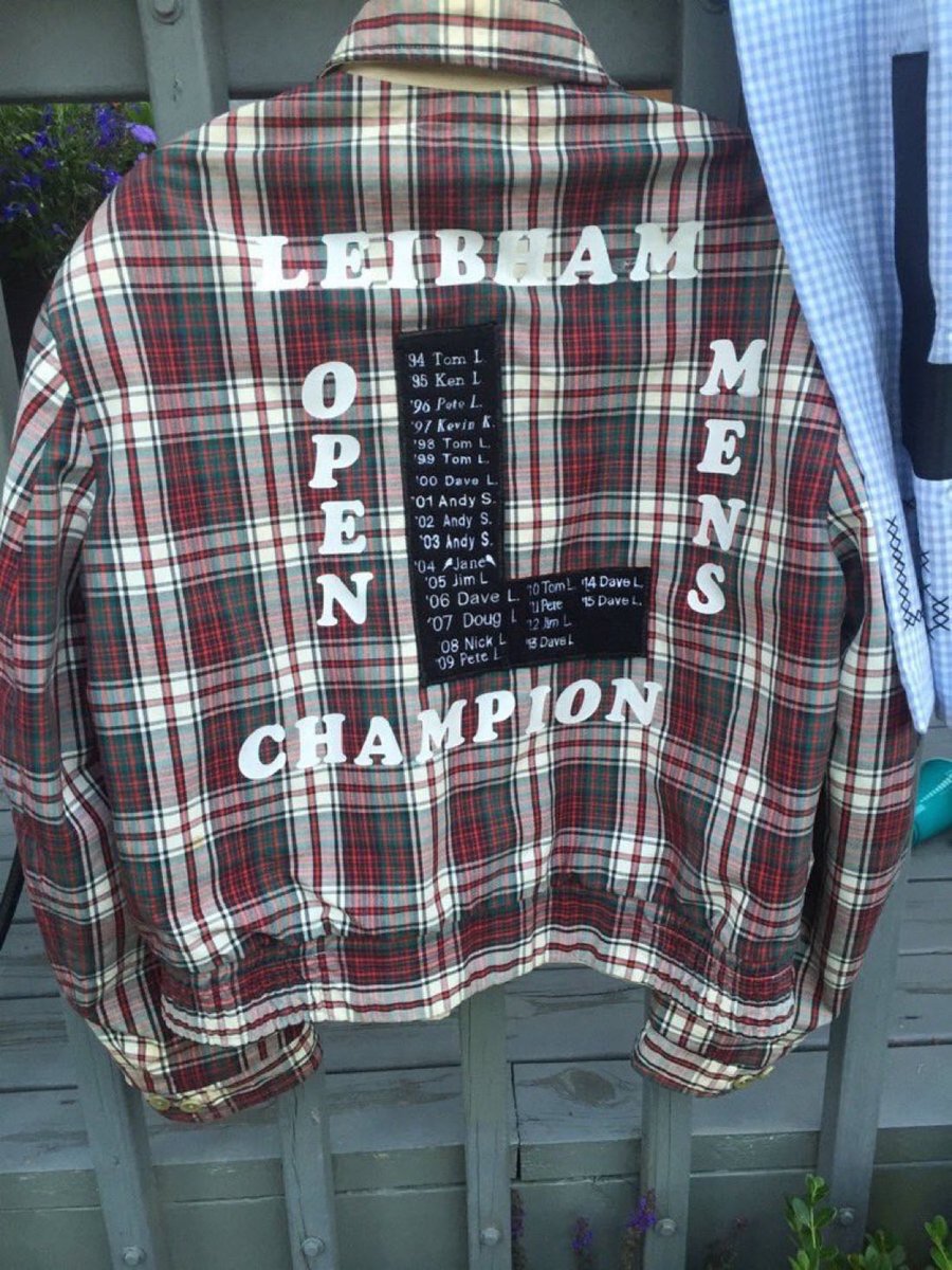 leibhamopen's tweet photo. 32nd Annual Leibham Open 
11 days away..
Saturday July 19th 2025
The quest for Grandpa Anton Leibham's Jacket!!
#major https://t.co/k61MIUAy1T