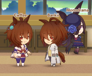 DailyDoseOfFumo's tweet image. me talking to myself because im mentally ill (ignore @Monodrama_098 begging for attention in the background)