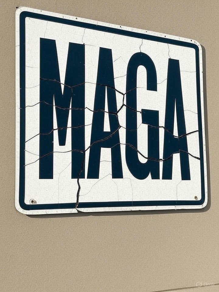 MAGA is starting to break (just saying) 🤔