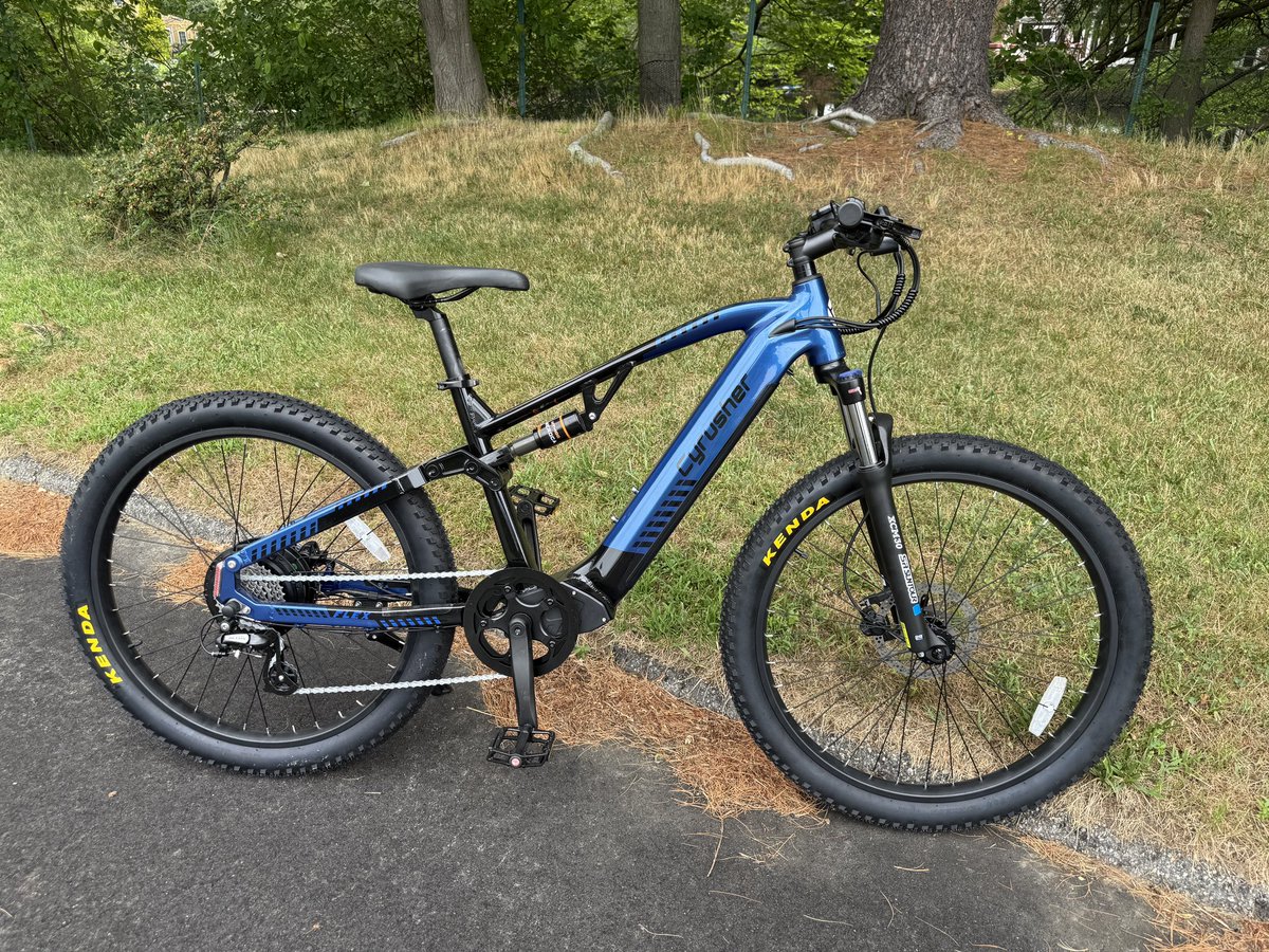 Meet the new Flex from <a href="/CyrusherBikes/">Cyrusher</a>