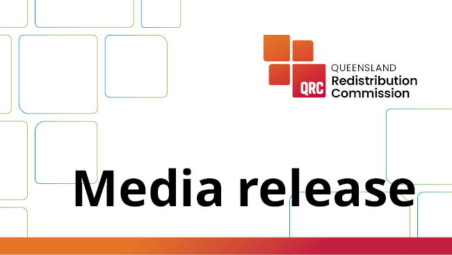 QRC media release: State electoral redistribution – we're calling for suggestions.  redistribution.ecq.qld.gov.au/about-the-qrc/…
