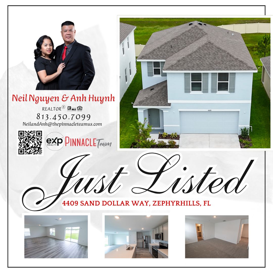 PinnacleTeamUS's tweet image. Exciting News! ✨This beautiful home is now ACTIVE and ready for you to explore! Don't miss your chance to make it yours. Contact us today for more details or to schedule a showing. 🏠

#JustListedFL #PinnacleTeam #PinnacleTeamFL #EXPRealty #EXPRealtyFL #RealEstate #RealEstateFL