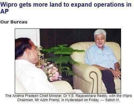 JAGAN FAN 2.O (@ravanreddy436) on Twitter photo విప్రో ని హైదరాబాద్ కి తెచ్చిన IT పితామహుడు DR. YS రాజశేఖర్ రెడ్డి
<a href="/YSRCParty/">YSR Congress Party</a>
<a href="/YSRCPAmerica/">YSRCP America</a>
HSBC ని హైదరాబాద్ కి తెచ్చిన CM YSR
#YSRJayanthi
#YSRJayanthi
#YSRJayanthi విప్రో ని హైదరాబాద్ కి తెచ్చిన IT పితామహుడు DR. YS రాజశేఖర్ రెడ్డి
<a href="/YSRCParty/">YSR Congress Party</a>
<a href="/YSRCPAmerica/">YSRCP America</a>
HSBC ని హైదరాబాద్ కి తెచ్చిన CM YSR
#YSRJayanthi
#YSRJayanthi
#YSRJayanthi