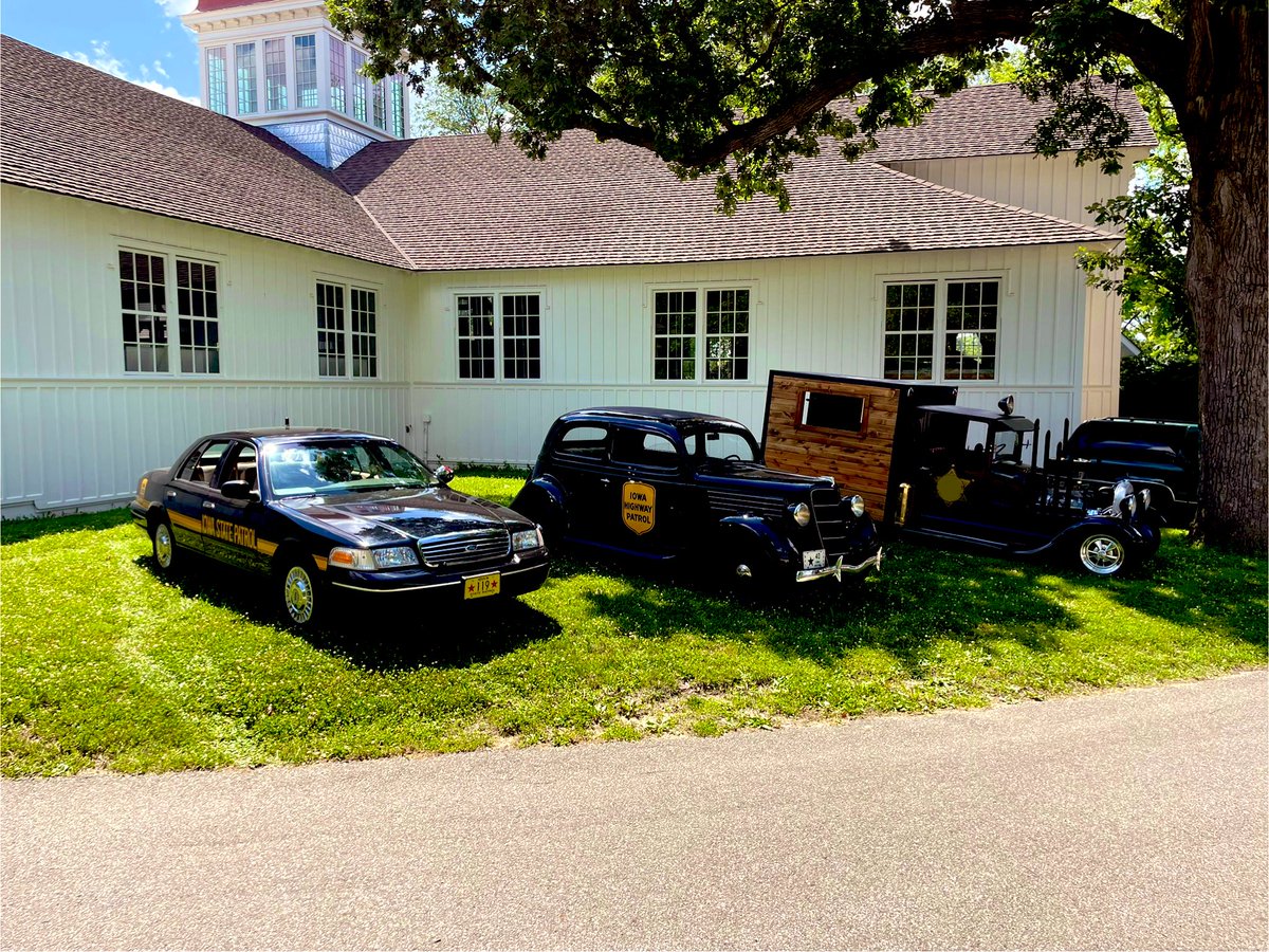 Good times had at Goodguys this weekend! 

Patrolling in style around the Iowa State Fairgrounds 😎 <a href="/goodguys/">Goodguys Rod & Custom</a>