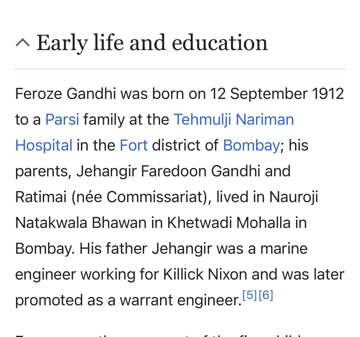 anir_2008's tweet photo. @nairkravi06 @PoornimaNimo I know MK Gandhi adopted him, but now I see his father was also adopted by Gandhi.😂😂 https://t.co/sY8b4FevfF
