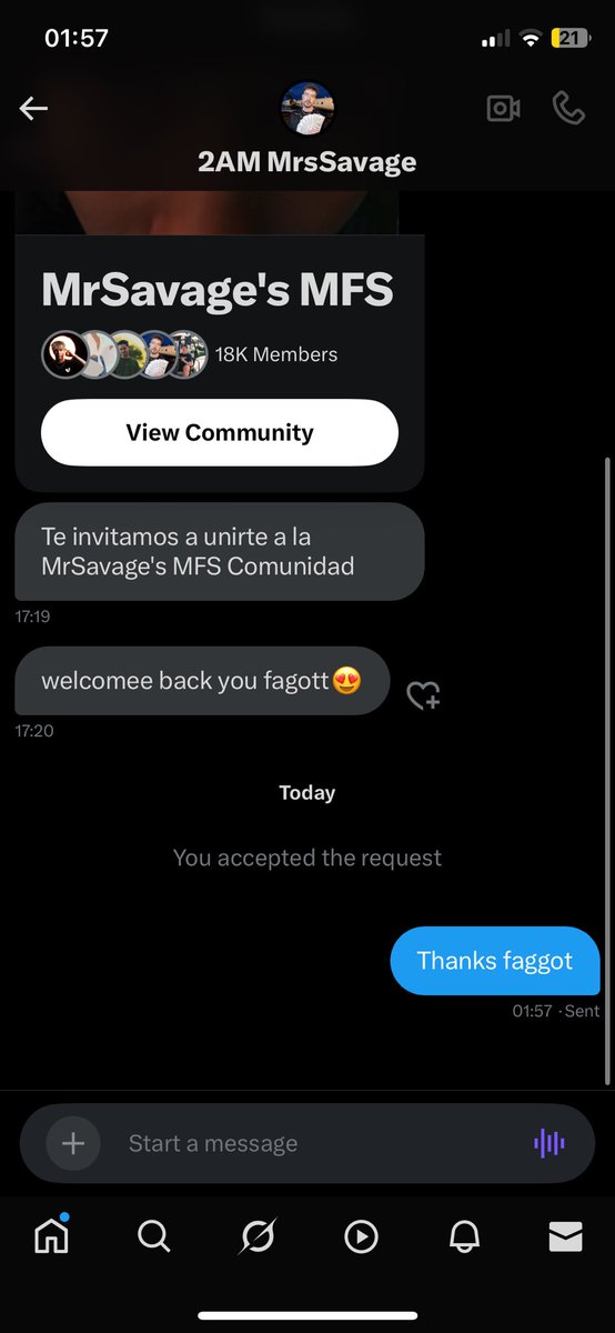 MrSavageUpdates tweet media