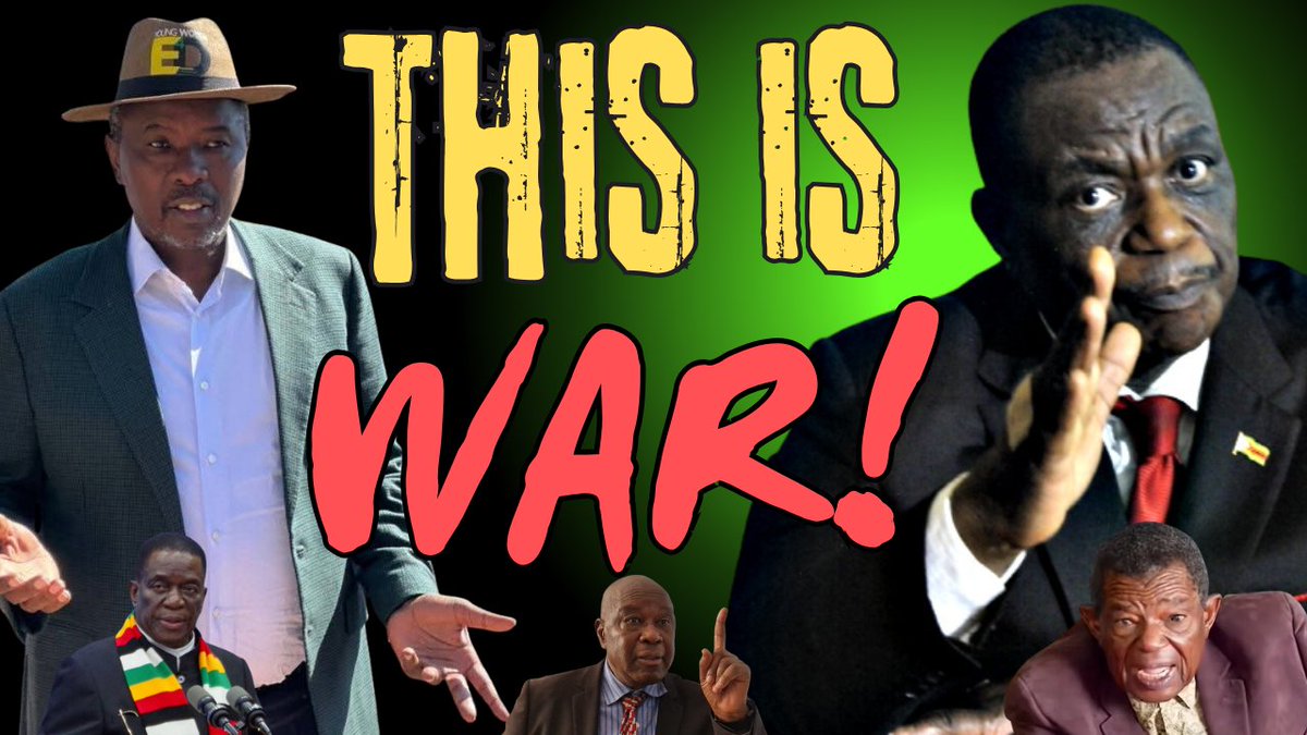🔥 Chiwenga vs Tagwirei — Zimbabwe’s power battle EXPOSED!

The VP used rules to block the billionaire… but insiders say it’s panic, not procedure.

💣 Full breakdown on Dug Up. #ZANUPF #ZimbabwePolitics #dugupinvestigates

📺 youtu.be/4kZTvGKQ6iA