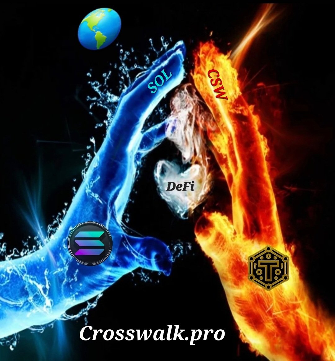 Ed Thornton (@edwardthor68600) on Twitter photo Hey ya'll 👋, if ya haven't heard about $CSW the #Crosswalk token, linktr.ee/CrossWaIk has a lot of information and we have a #Telegram page t.me/cswportal, where the community meets as the DEV team is creating <a href="/CrosswalkDEx/">CrosswalkDEx</a> on the #Solana blockchain. Check us out Hey ya'll 👋, if ya haven't heard about $CSW the #Crosswalk token, linktr.ee/CrossWaIk has a lot of information and we have a #Telegram page t.me/cswportal, where the community meets as the DEV team is creating <a href="/CrosswalkDEx/">CrosswalkDEx</a> on the #Solana blockchain. Check us out