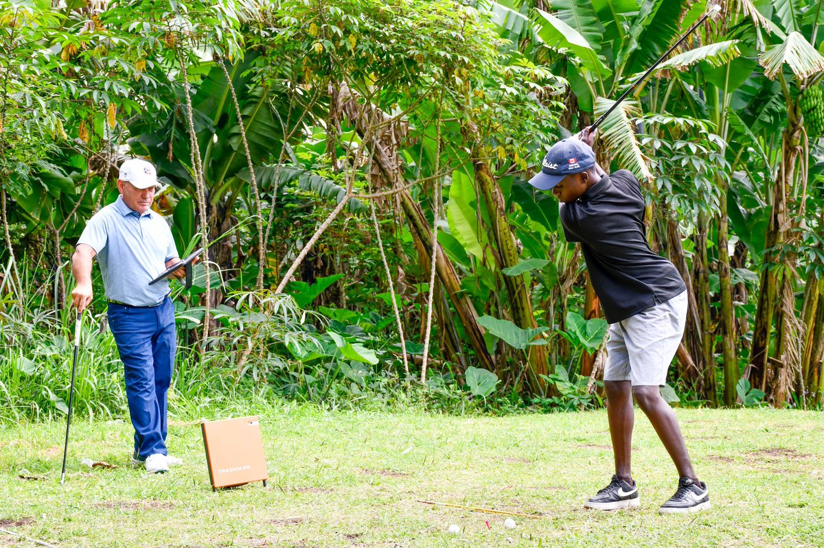Amazing experience for the Junior Golf Camp in Uganda, where young golfers are getting the chance to train with world-class technology.
<a href="/TrackmanGolf/">Trackman Golf</a>