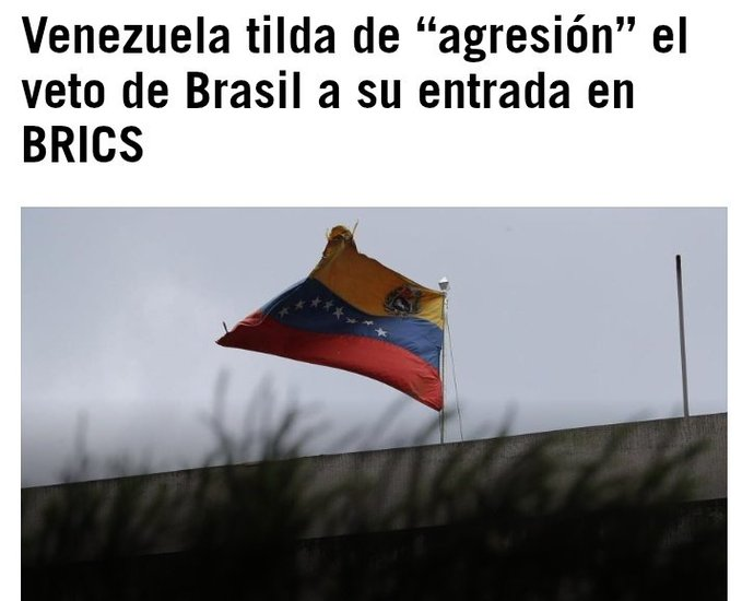 -Cúpula do BRICS, 2024
Brasil se intromete na soberania da Venezuela

-Cúpula do BRICS, 2025
EUA se intrometem na soberania do Brasil