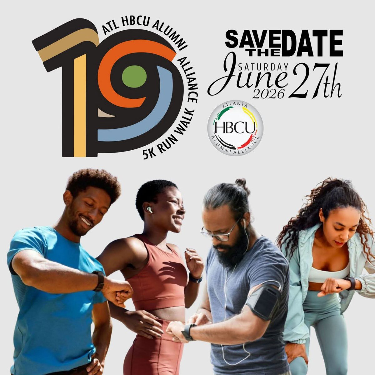#SaveTheDate #HBCURunWalk26 #HBCU