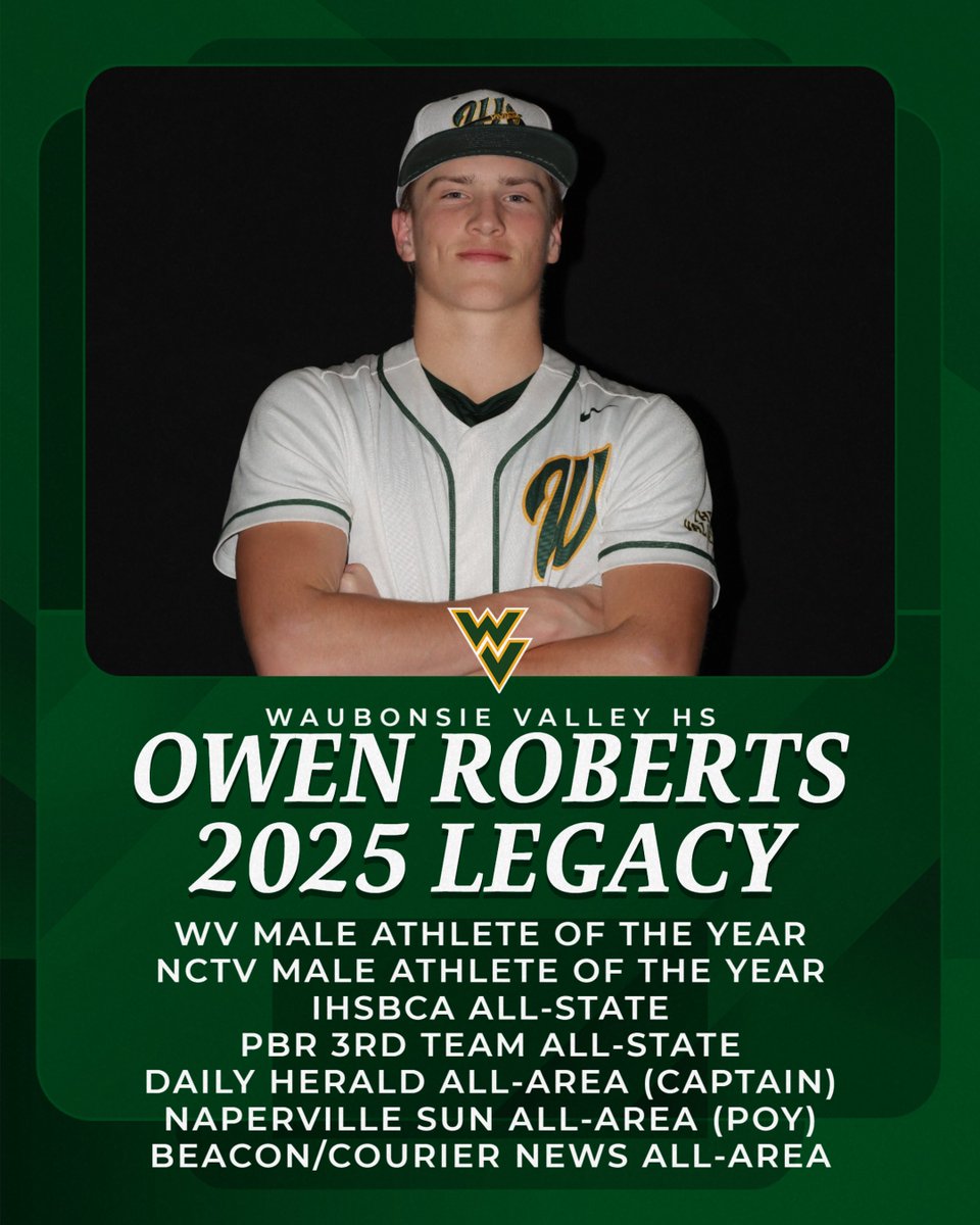 Warrior Baseball (@wvhsbaseball) on Twitter photo <a href="/owenrob07/">Owen Roberts</a> certainly left his legacy on our program. Left it better than he found it. We wish him nothing but the best in his future. #onceawarrior <a href="/owenrob07/">Owen Roberts</a> certainly left his legacy on our program. Left it better than he found it. We wish him nothing but the best in his future. #onceawarrior